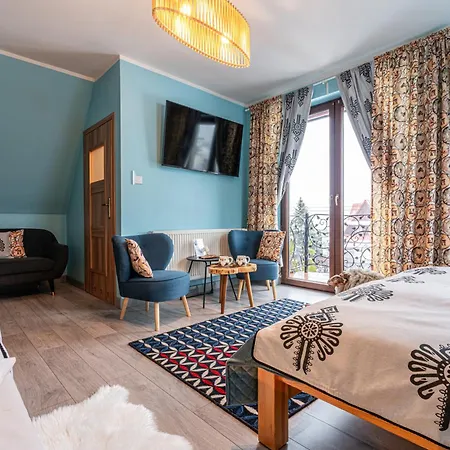 Bed and Breakfast Folkowy Dworek SPA&Fun Murzasichle Zewnętrze zdjęcie